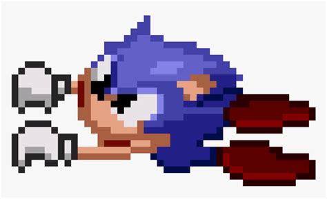 16 Bit Sonic 2 Sprites, HD Png Download , Transparent Png Image - PNGitem