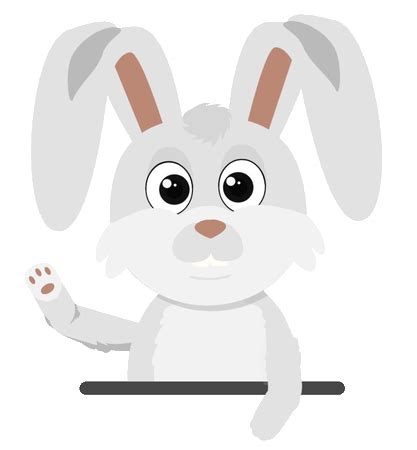 Rabbit Animated Icon - Clip Art Library