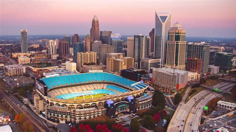 Charlotte FC unveils new Bank of America Stadium renovations - Sports ...