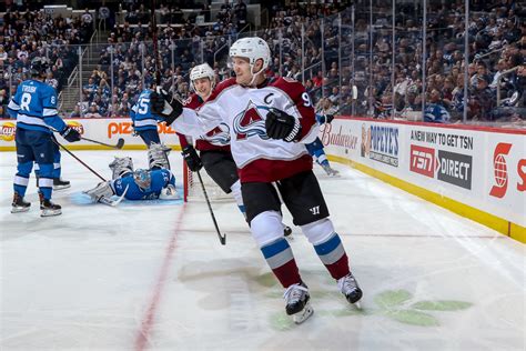 Colorado Avalanche Captain Gabriel Landeskog Hits Milestone