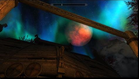 Enhanced Night Sky mod for The Elder Scrolls V: Skyrim. | Night skies ...