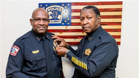 Black History Month: Hutto's first Black police chief serves to inspire | kvue.com