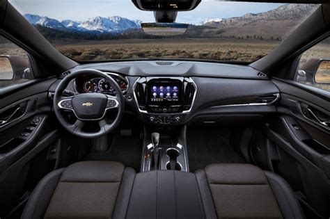 2023 Chevy Traverse: Specs, Trim Prices, Color Options