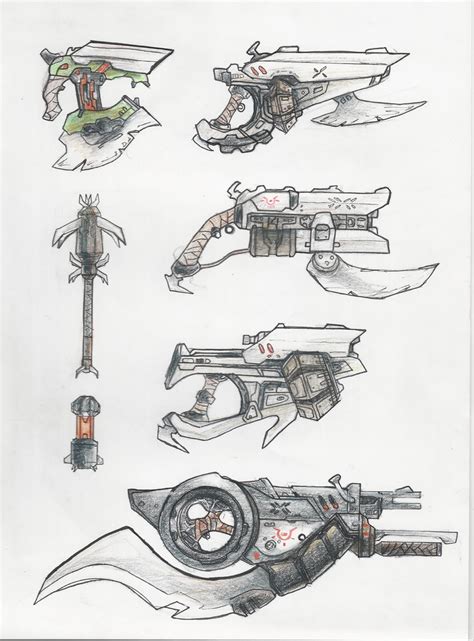 Halo - Brute Weapons 5 by ninboy01 on DeviantArt