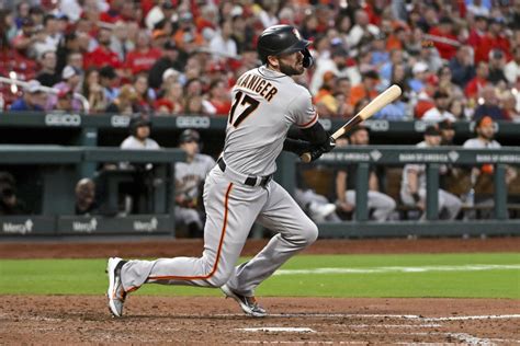 San Francisco Giants' Mitch Haniger Taking Steps Towards Return From Forearm Injury - Fastball