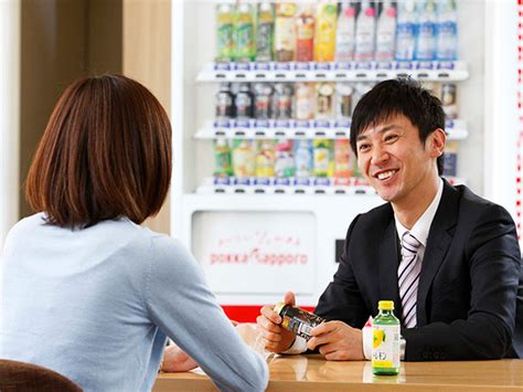 Vending Machines・Business Products｜POKKA SAPPORO Food & Beverage