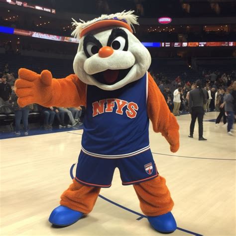 New York Knicks Mascot