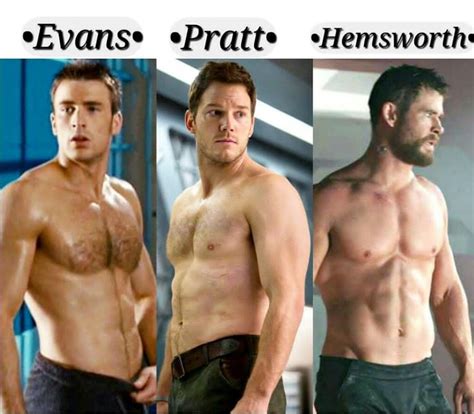 Chris 😍 | Chris hemsworth wife, Chris hemsworth shirtless, Chris evans ...