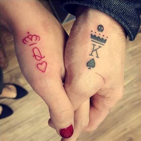 30+ King and Queen Tattoos | Tattoofanblog