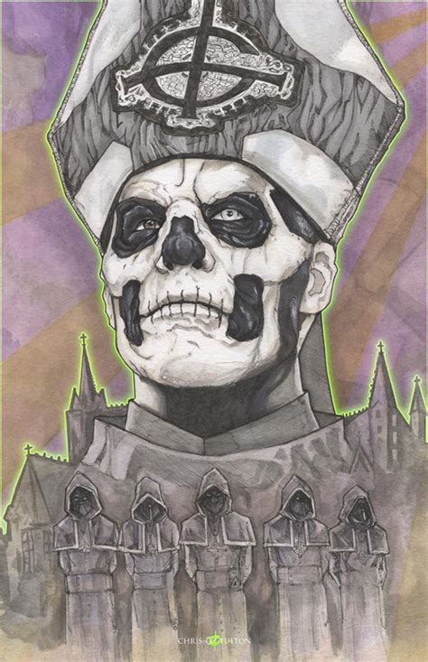 Ghost Papa Emeritus II by ChrisOzFulton on DeviantArt