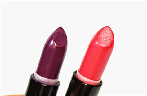 Inglot Lipsticks in 293 and 239 Review + Swatches