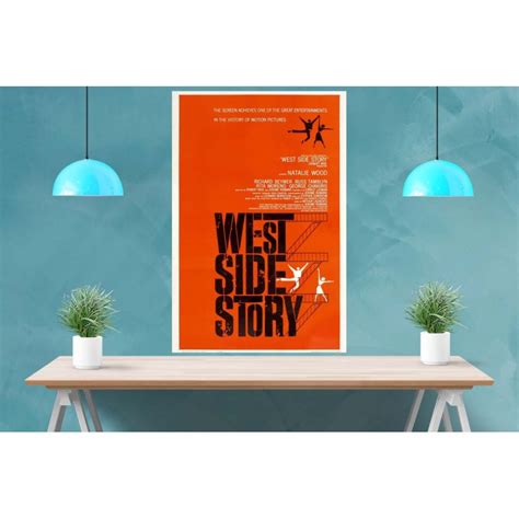 West Side Story Fine Art Movie Poster