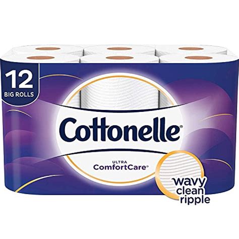 Cottonelle Ultra Comfort Toilet Paper Is The Best