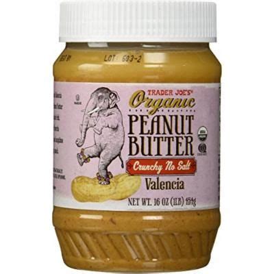 Trader Joe's Organic Peanut Butter Crunchy and Unsalted, 1lb Reviews 2021