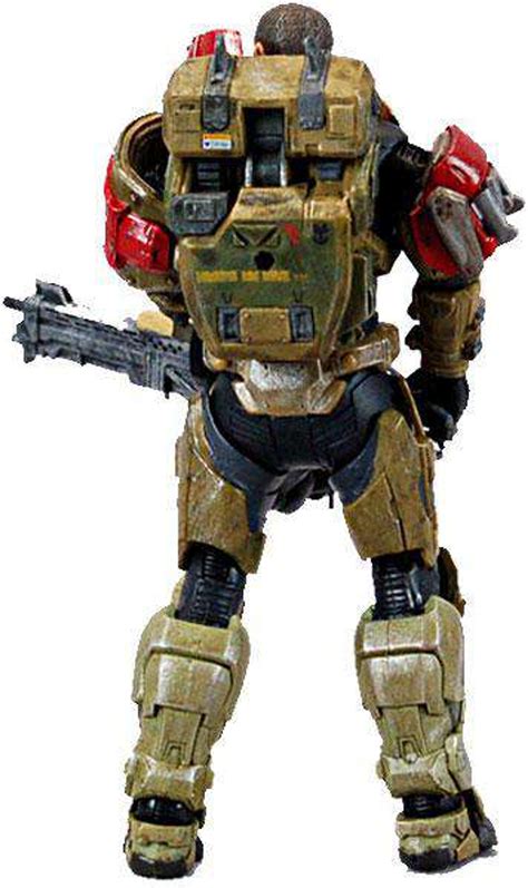 McFarlane Toys Halo Reach Series 4 Jorge Action Figure Unmasked - ToyWiz