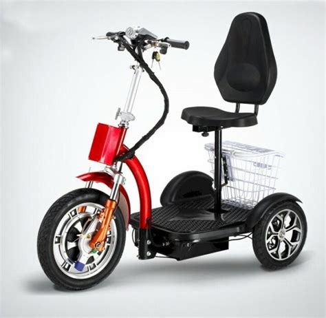 Three wheels Adult electric mobility scooter, electric trikes, 3 wheels ...