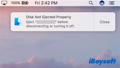 Can't Eject External Hard Drive on Mac, Try These Fixes!