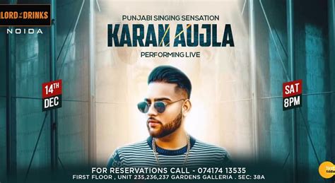 Karan Aujla Performing LIVE