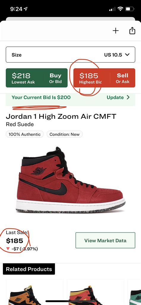 Can somebody explain how StockX Works. New to StockX. How is my bid not ...