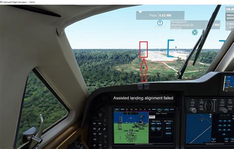 Failed assisted landing system - General Discussion - Microsoft Flight ...