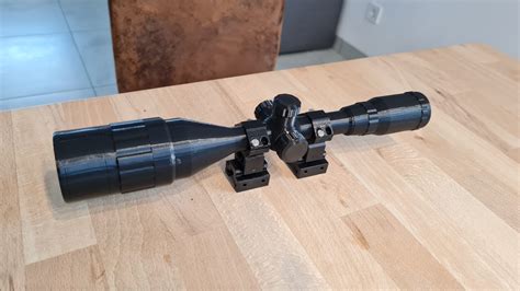 3D printed Nerf Gun Elite Sniper Scope • made with Elegoo 3 plus・Cults