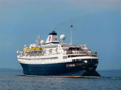 Historic Cruise Ship Astoria Sold for Scrap After 75-Year CareerFreight ...