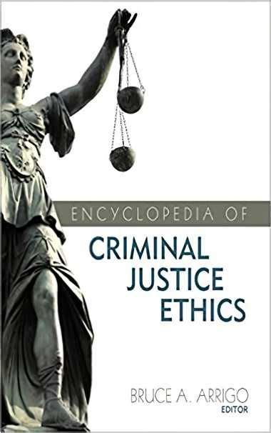 All You Like | Encyclopedia of Criminal Justice Ethics