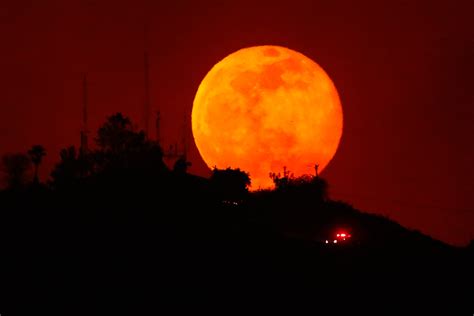 San Diego Fire Photos: 'Like a Scene From Armageddon' | IBTimes UK