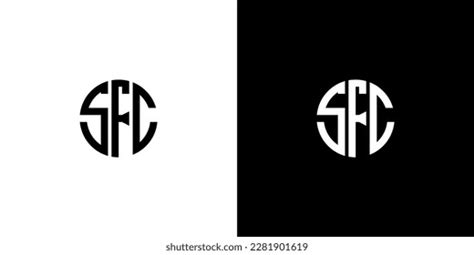 Sfc Logo Vector Black White Stock Vector (Royalty Free) 2281901619 ...