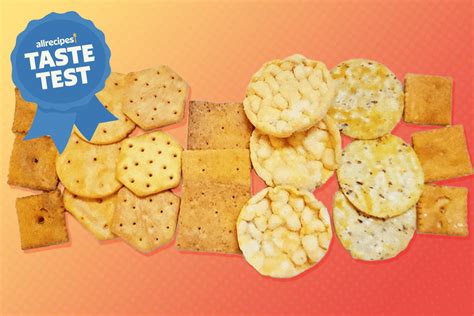 The Best Store-Bought Cheese Crackers