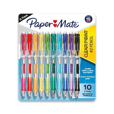 Buy Paper Mate® Clearpoint® Mechanical Pencils, HB #2 Lead (0.7mm ...