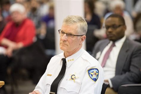 Evanston Police Department Chief Robert Eddington announces retirement