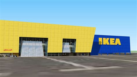 IKEA in jeddah, saudi arabia | 3D Warehouse