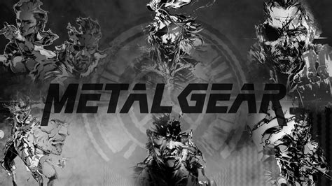 Custom Metal Gear Wallpaper Revision 2, now in 4K : r/metalgearsolid