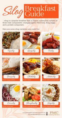 Mangaon Ta! Breakfast Ideas Filipino Style - FMC Catering Services