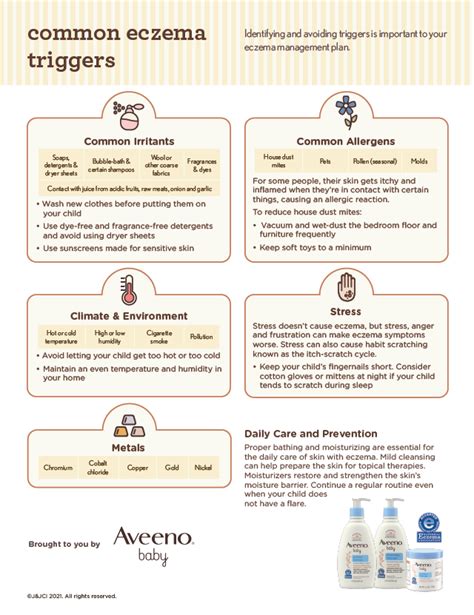 Common Eczema Triggers | Johnson & Johnson Pediatrics