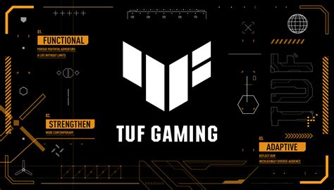 TUF Gaming Rebrand :: Behance