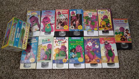 Barney VHS - www.weeklybangalee.com