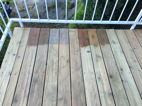 Thompson Deck Stain Color Chart