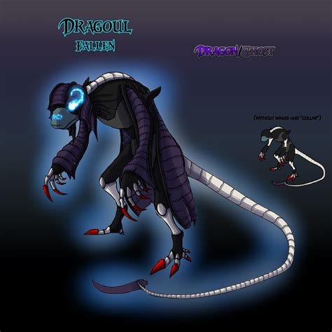 Fakemon Collab - Dragoul (Fallen) by Phandenstein on DeviantArt