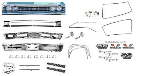 Chevelle Ss Parts Catalog