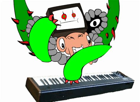 Omega Flowey and Piano by AndroidyGamer on Newgrounds