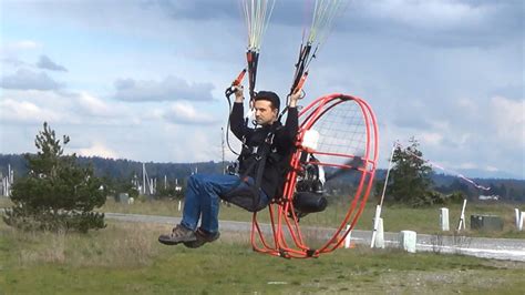 Powered Paraglider Flights - PPG Flying in 1080p HD at 60fps off ...