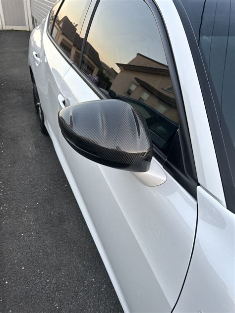 Carbon fiber mirror caps - opinions? | IntegraForums - 2023+ Acura ...