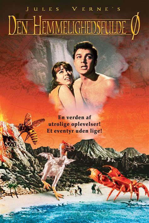 Mysterious Island (1961) - Posters — The Movie Database (TMDB)