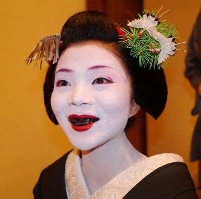 Ohaguro is a custom of dyeing one’s teeth black. It was most popular in Japan until the Meiji ...