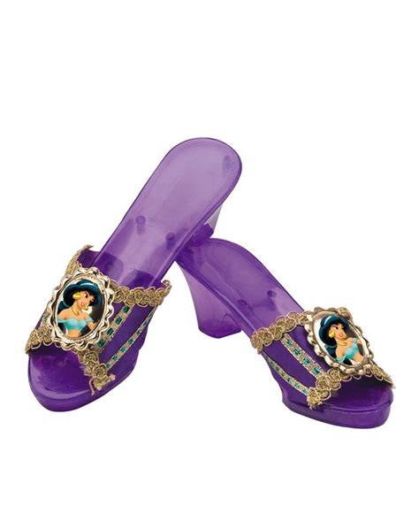 Disney Princess Jasmine Shoes | Disney princess shoes, Princess shoes ...