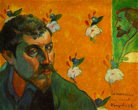 Self-portrait by Paul Gauguin (Illustration) - World History Encyclopedia