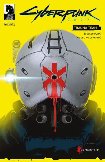 Cyberpunk 2077: Trauma Team (Comic Book) - TV Tropes