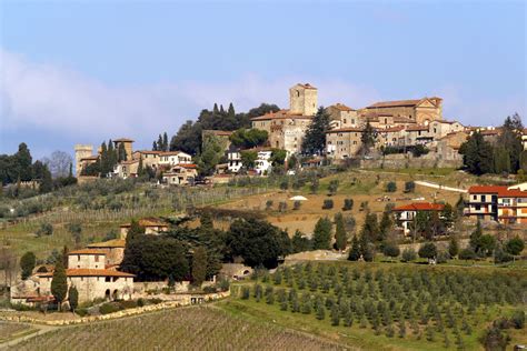 Panzano in Chianti, co zobaczyć, zwiedzanie, noclegi - Florencja.pl